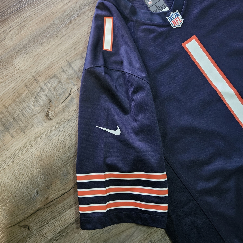 NFL Nike Chicago Bears Men's Justin Fields #1 Jersey‎ - Picture 3 of 10